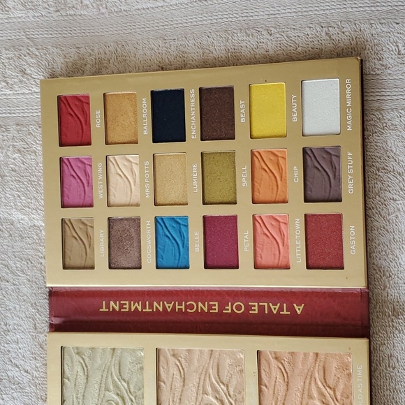 I Heart Revolution Disney Beauty And The Beast Palette - Picture 4 of 6
